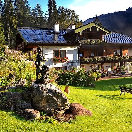 Gastehaus Sagfeiler Hotel Bischofswiesen Ngoại thất bức ảnh