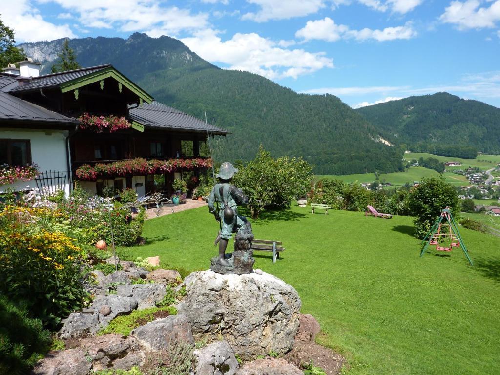 Gastehaus Sagfeiler Hotel Bischofswiesen Ngoại thất bức ảnh