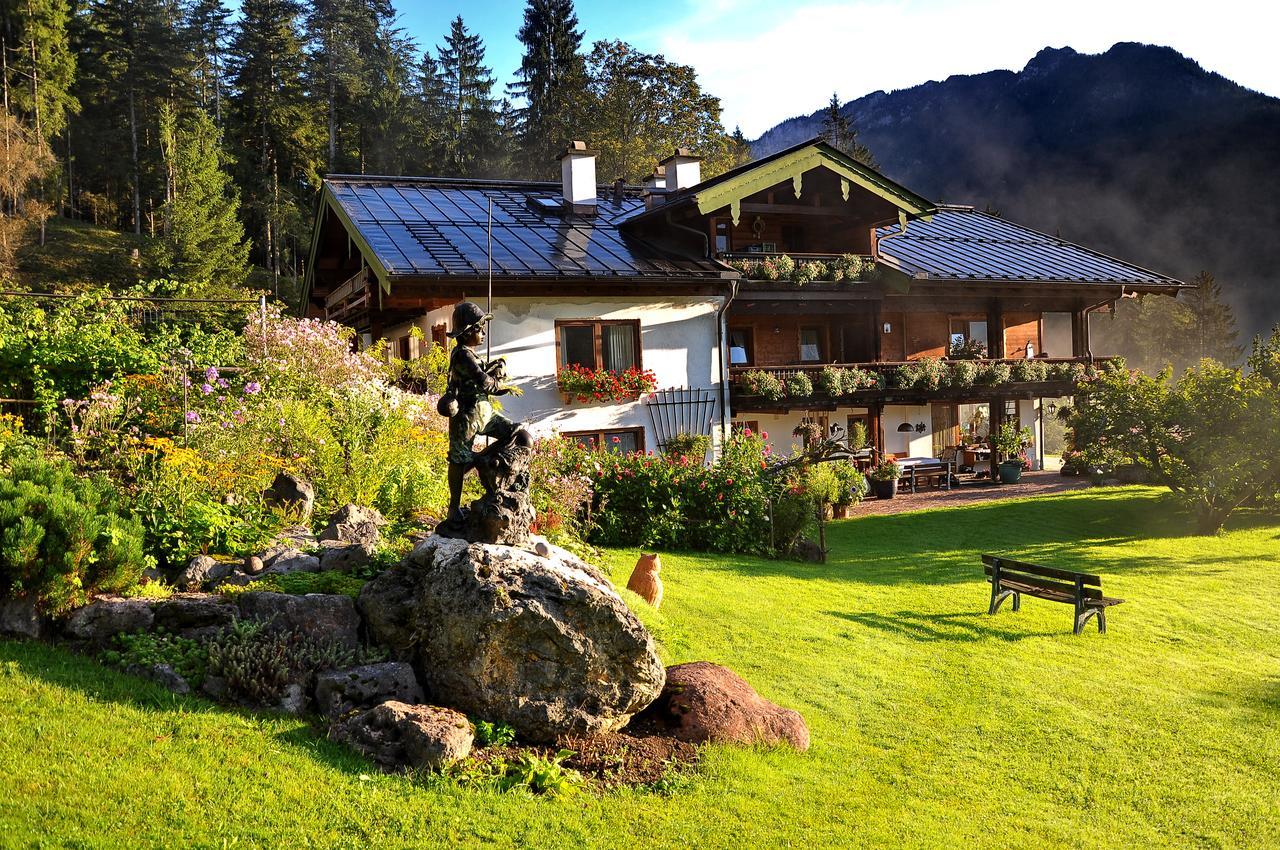 Gastehaus Sagfeiler Hotel Bischofswiesen Ngoại thất bức ảnh